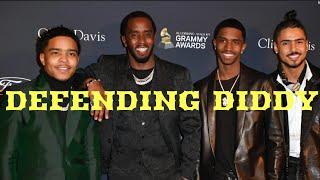 Defending Diddy|The Combs Boys|Christian, Justin, Quincy|In the Streets FIGHTING Ray J Over DIDDY 