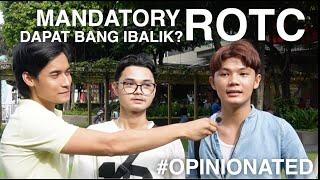 SHOULD ROTC BE MANDATORY? (Opinionated Ep. 01)