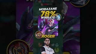 Mobazane 78% Winrate Roger S33 Build! Mobile Legends #mobilelegends #mlbb #gaming #MLBBCreatorPrize