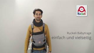 Ruckeli Babytrage - einfach und vielseitig