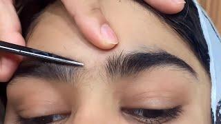 Perfect Eyebrow Threading at Parlour  | Lashes Beauty Parlour