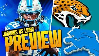 Can Jahmyr Gibbs and the Lions Keep Rolling? | Lions vs. Jaguars Week 11 NFL Preview | PFF