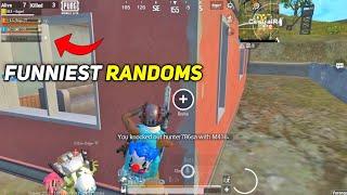 FUNNIEST RANDOMS EVER FULL GAMEPLAY - PUBG MOBILE LITE BGMI LITE