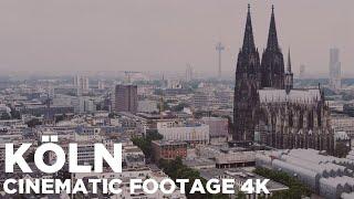 4K Cinematic Drone Video | Kölner Dom | Germany