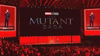 BREAKING! MARVEL STUDIOS REVEALS OFFICIAL MUTANT SAGA PLANS and MILES MORALES! D23 Presentation