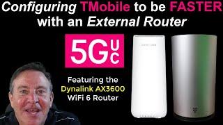 FASTER 5G Home Internet &Better PING with ext Router to Shape Packets for Max Speed #TMobile #TMHI