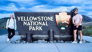 The ending of life on the road: Van Life in Yellowstone & Grand Tetons