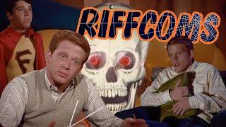 A VERY "SIT ON IT" HALLOWEEN - Happy Days | Extra Spooky Riffcoms