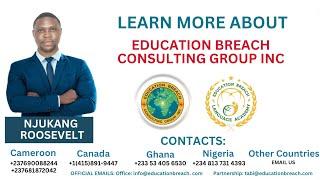 INTRODUCTION VIDEO: WELCOME TO EDUCATION BREACH CONSULTING GROUP INC