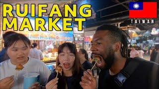 STREET FOOD HEAVEN with LOCALS in Ruifang Night Market