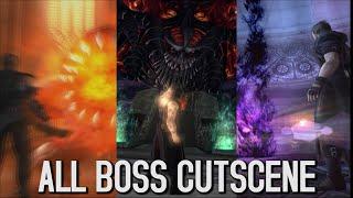 All Boss Cutscene | GOD HAND (PS2)