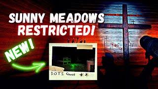 NEW Sunny Meadows Restricted Plus NEW D.O.T.S Ghost Photo! | Phasmophobia New Update!
