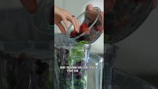 How We Make Super Food Smoothies With Hydroponic Greens.
