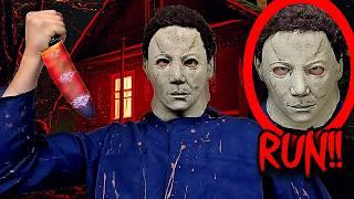 MICHAEL MYERS VS PARKOUR IN REAL LIFE (HORROR POV)