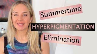 Yes you can use retinoids and hydroquinone during the summer.