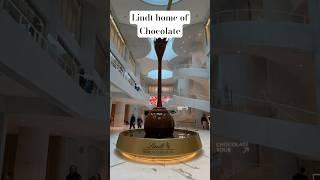 Visited Lindt Home of Chocolate #lindtchocolates #lindtchocolate #lindt #switzerland #travel