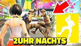 ich gehe NACHTS um 2 UHR in PARTY ROYALE ! 