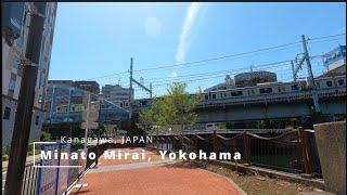 [Japan Walk] A Short Walk in Minato Mirai, Yokohama [4K/UHD]