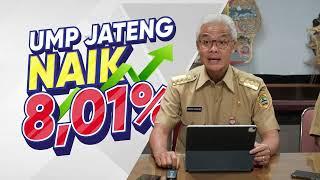 Tahun 2023, Upah Minimum Provinsi (UMP) Jawa Tengah Naik 8,01 Persen