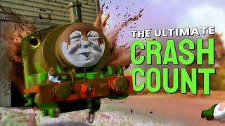 The ULTIMATE Crash Count! — Thomas & Friends