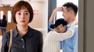 Wife loses her job, discovers her husband's true nature, and collapses emotionally!