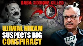 ‘Don't think state machines failed…’ Ujjwal Nikam on security concerns over Baba Siddique’s murder