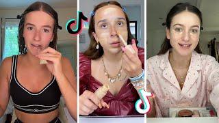 Makeup Tutorial Tiktok Compilation - GRWM  ( Get Ready With Me ) ️(Skincare, Makeup, Outfits) 1430