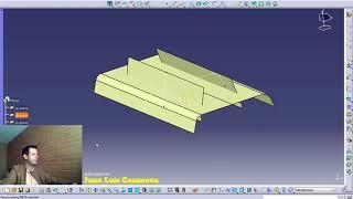 CURSO ONLINE SUPERFICIES CATIA V5  CAPITULO 3 PIEZA INTERIOR