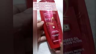 L'oreal paris colour protecting protect shampoo review| loreal shampoo|#loreal#lorealparis #youtube