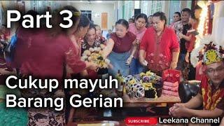 Pihak Lelaki ( Kayan ) ada memberi Barang Gerian yang amat banyak sekali