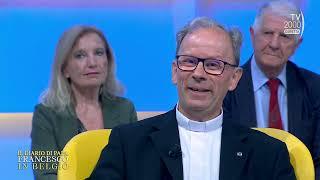 Il Diario Di Papa Francesco (Tv2000), 27 settembre 2024 - Speciale viaggio in Belgio