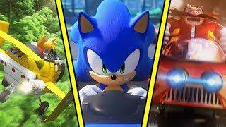 Crush 40 - GREEN LIGHT RIDE (FULL VERSION) - All Sonic & All Stars Racing Openings (HD)