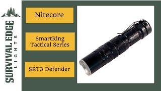 Nitecore SRT3 Defender Night Review