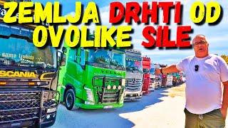 TRUCK SHOW  ŽIVINICE 2024 PRVI DIO IZLOŽBA KAMIONA