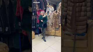 #shorts Шикарные шубы из натурального меха
