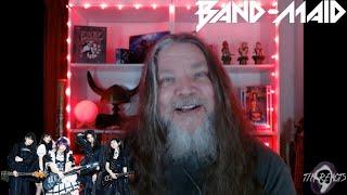 Band Maid - Brightest star Patreon Shout-out Reaction