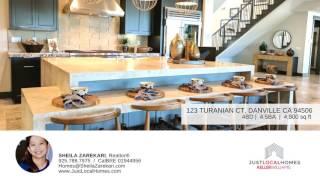 New construction 4 Bedroom 4 Bath home in Danville CA