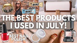 July Favorites | My MUST HAVES for health, beauty, home, & fashion!