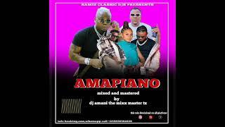 BONGO FLEVA MIXTAPE AMAPIANO VOlUME ONE 1 NA DJ AMANI