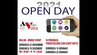 Open Day live // ITTS A. Volta Perugia