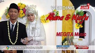 Live Streaming MEGITA MUSIC   Resepsi pernikahan  Akana & Nisfu