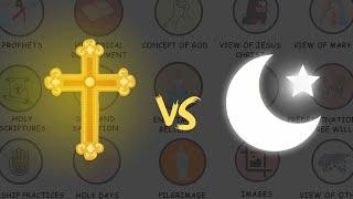 CHRISTIANITY vs. ISLAM, every difference explained