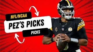 Pez's Picks: Finding our footing in College Football, and continuing winning in the NFL