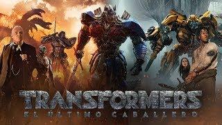 TRANSFORMERS: EL ÚLTIMO CABALLERO | Nuevo tráiler subtitulado