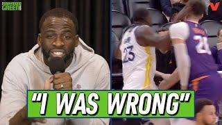 Draymond Green reflects on NBA suspension, Steph Curry & Adam Silver conversations, Warriors return