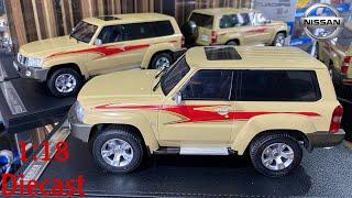 1/18 NISSAN PATROL Y61 CUSTOM PAINTED  LIMITED | Diecast UAE |insta: Dturman_com | FASHION CLUB LLC