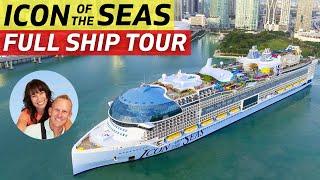 ICON OF THE SEAS: Full Ship Tour