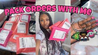 PACKAGING ORDERS FOR MY SMALL BUSINESS | HOW TO MAKE SALES | PRETTY GIRL BANGLES