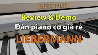 Review đàn piano cơ Nhật Bản giá rẻ Liebermann - MUSIC TALENT