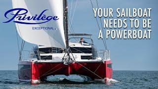 Your Sailboat Needs to be a Good Powerboat